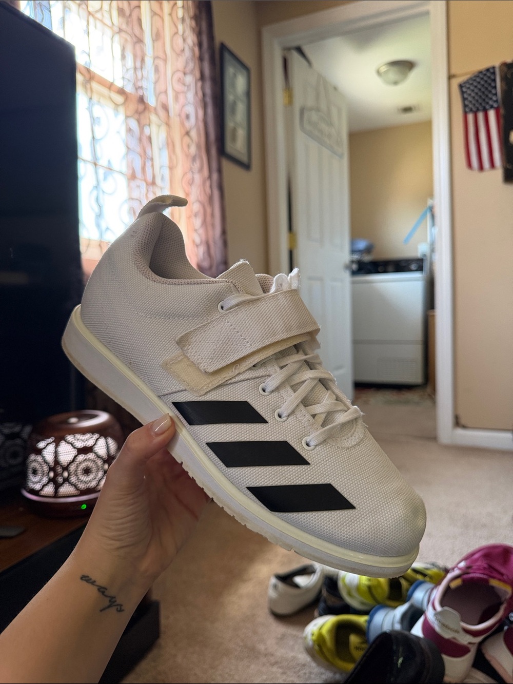 Adidas Powerlift sneakers